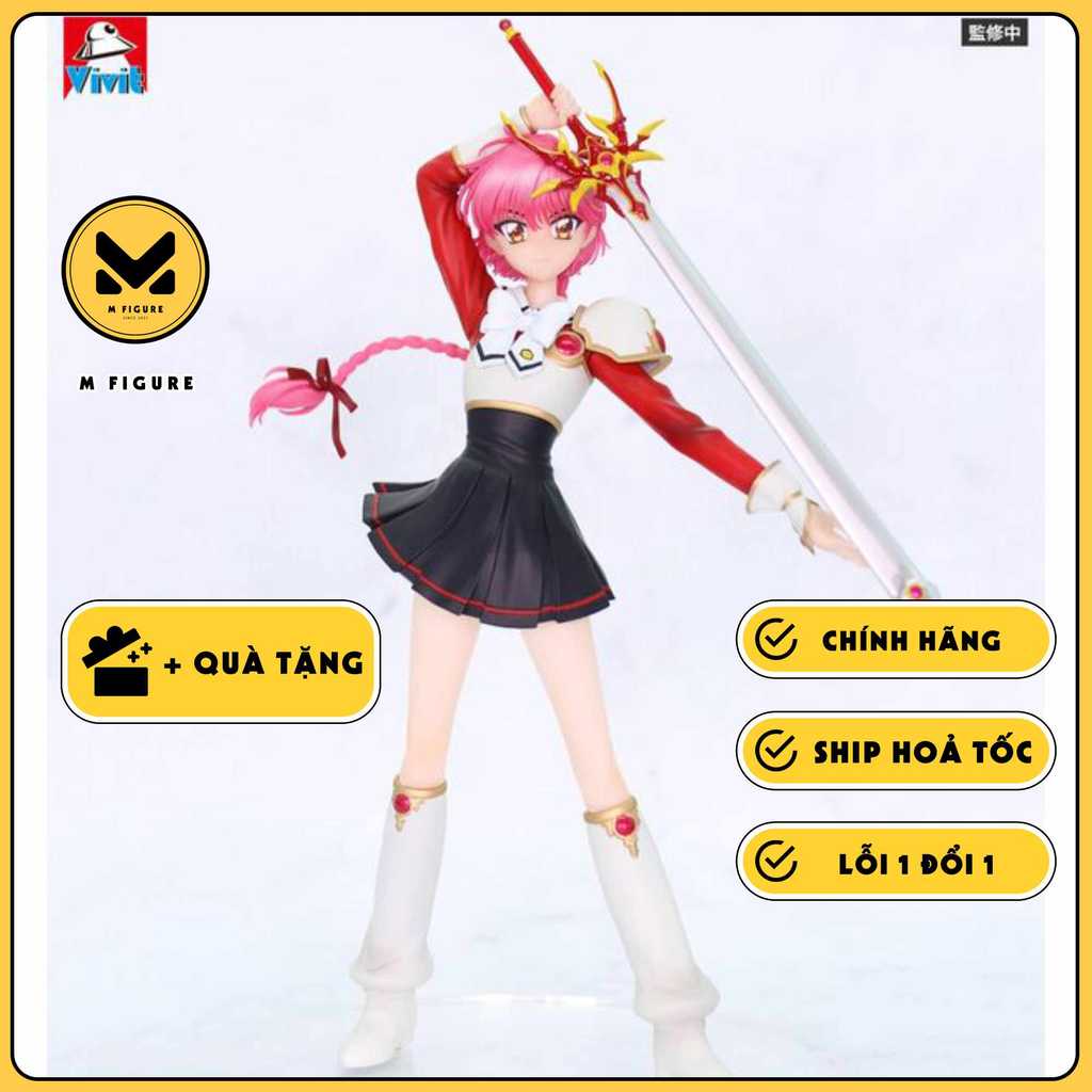 MÔ HÌNH Shidou Hikaru - Magic Knight Rayearth - Vivit Figure (System Service) FIGURE CHÍNH HÃNG