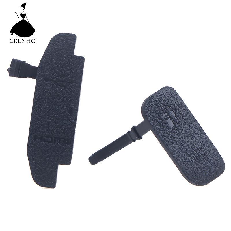 Crlnhc Mới Cho 600D 700D 650D 750D 760D 800D Vỏ USB MIC Nắp Cao Su Nắp Ốp Lưng Camera Phần Vn