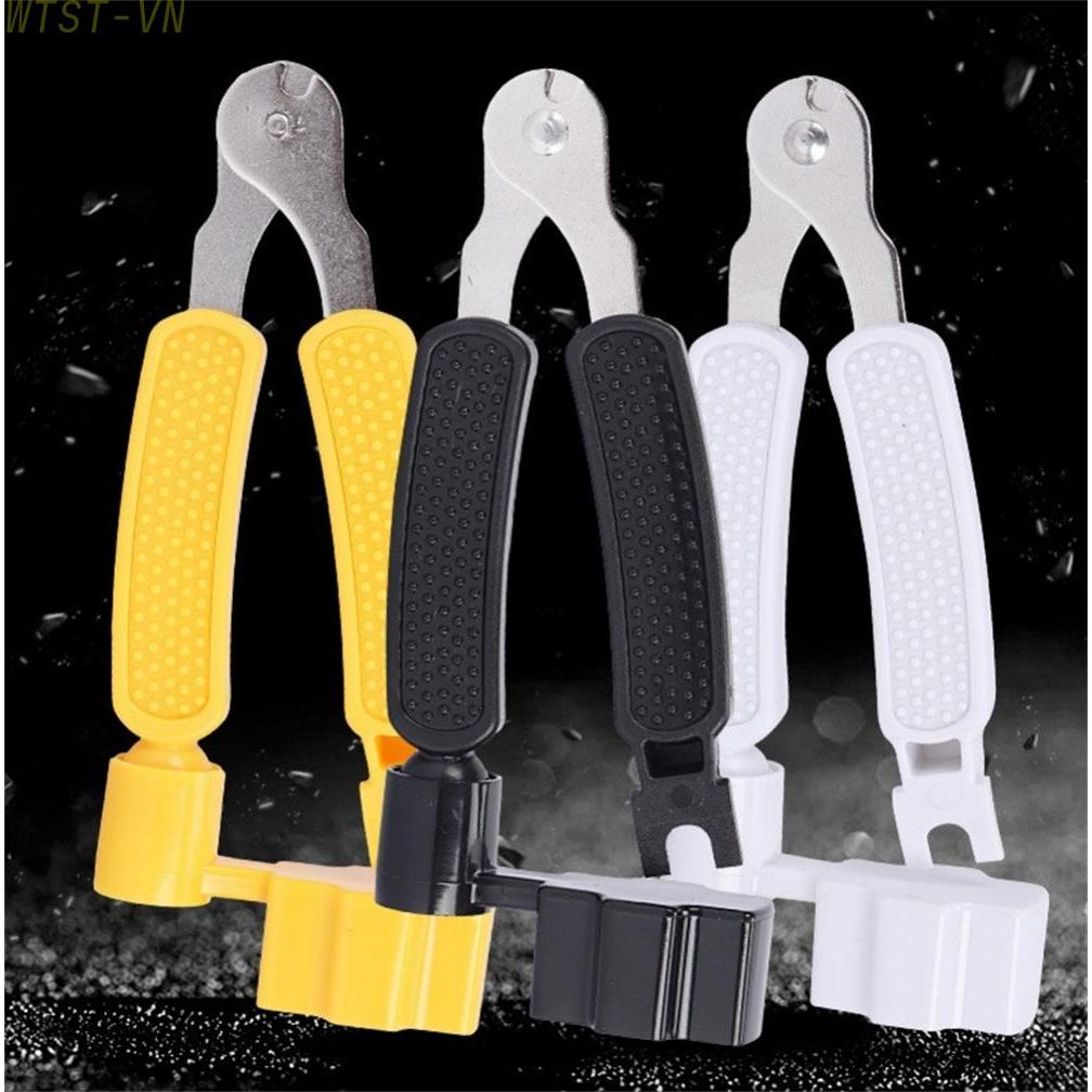 Guitar String Winder White 1-String Winder Feature 2-Stringer Cutter 3 In 1