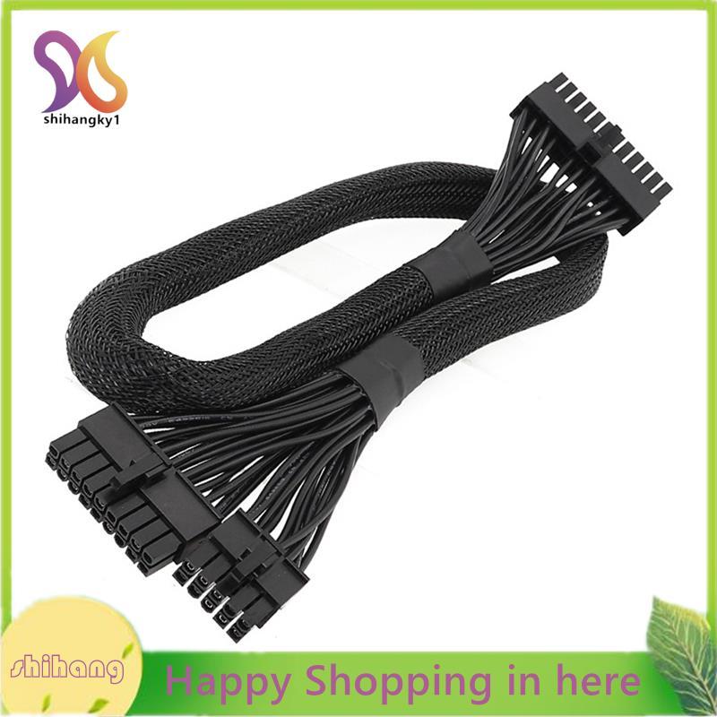 Cáp 18 Pin + 10 Pin Sang ATX 24 Pin Bo Mạch Chủ Cáp Nguồn Cho HX750i / 850i / 1000i / HX1200i Cáp Dệ