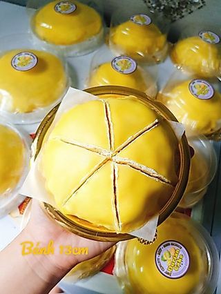 Bánh sầu riêng nghìn lớp