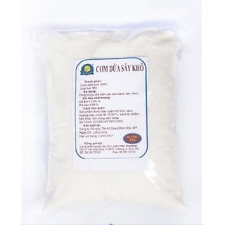 Cơm dừa sấy khô- Cơm dừa vụn Phú Thương