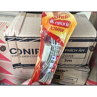 Dây phích âm - cáp điện nối dài CONIP