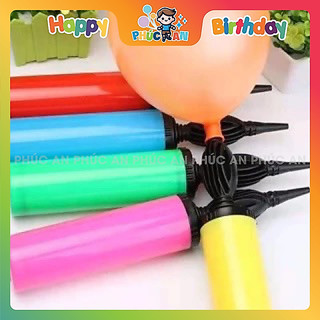 Bơm bóng cầm tay 28cm, bơm bóng cầm tay chuyên dụng (sỉ thùng)