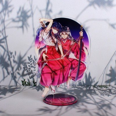 Mô hình Standee INUYASHA KHUYỂN DẠ XOA anime chibi tượng acrylic mica trong trang trí độc đáo