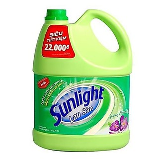 Nước lau sàn Sunlight can 4kg