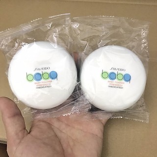 Phấn rôm baby shiseido