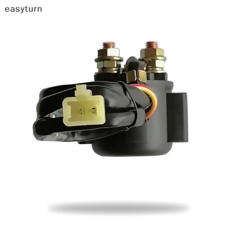 [Eas] Rơle khởi động điện từ xe máy 12V cho GY6 50cc 70cc 90cc 110cc 125cc 150cc 200cc 250cc ATV Go 