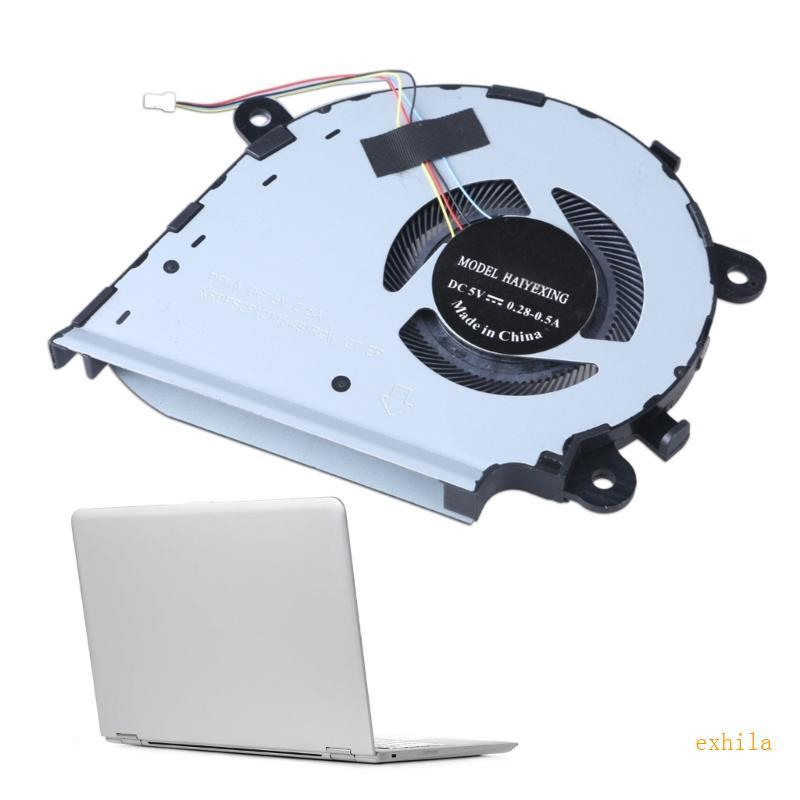 Exhila CPU GPU Quạt Laptop Quạt Làm Mát DC5V 4Pin Tản Nhiệt Cho Rog Strix G531 G531