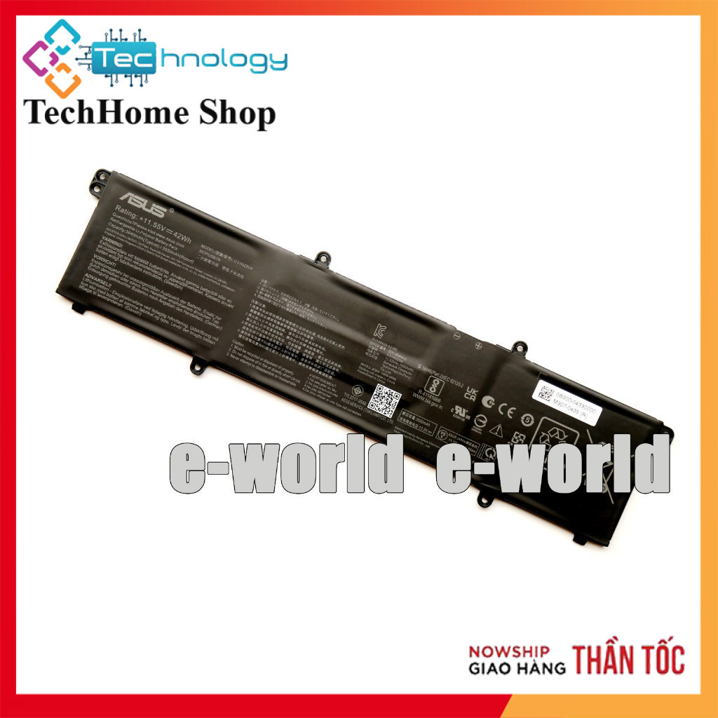 Pin Laptop Asus C31N2204 Vivobook Go 14 E1404FA