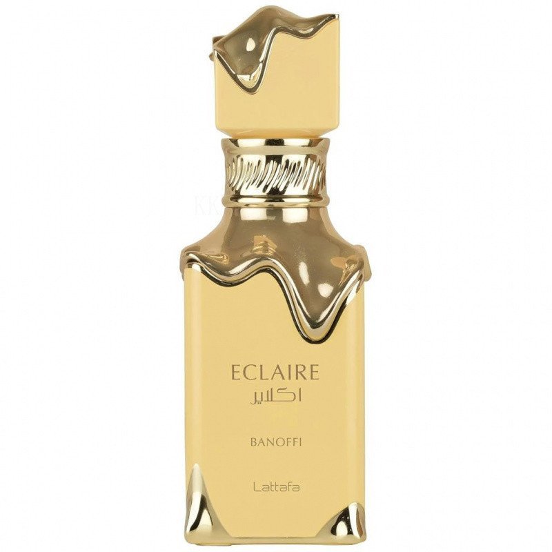 LattafaEclaireBanoffi – Gourmand,, Fruity, Musky – EaudePartumSprayLong-LastingFragranceforNữ, 3.4Ou