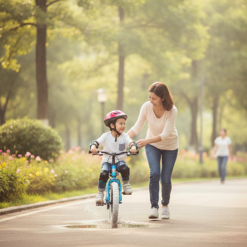 Lốp xe đạp trẻ em màu trắng Lốp xe đạp trẻ em Chất lượng cao chắc chắn cho trẻ em, đi xe trong khu p