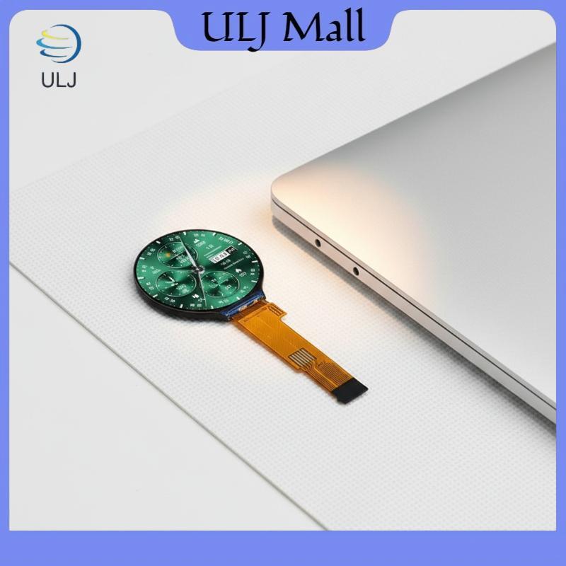 ULJ 1 Cái TFT LCD Tròn 1.28 Inch IPS Panel SPI GC9A01 Bộ điều khiển Cảm ứng điện dung cho các dự án 
