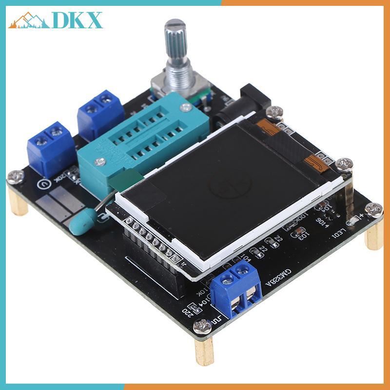 Máy đo điện dung Diode ESR lắp ráp DKX GM328A.