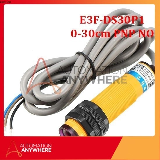 E3F-DS30P1 Cảm Biến Khoảng Cách Vật Cản 0-30cm e3f-ds10p1