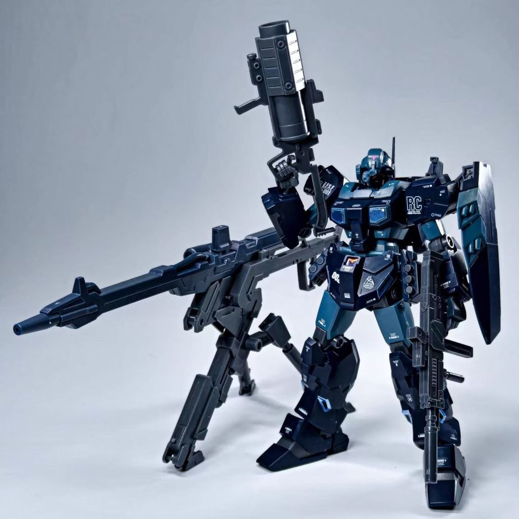 Mô Hình Nổ Jesta J1 J2 J3 J4 Mô Hình Gundam HG1 / 144 Lắp Ráp Đồ Chơi Hình Mecha Sản Xuất Trong Nước