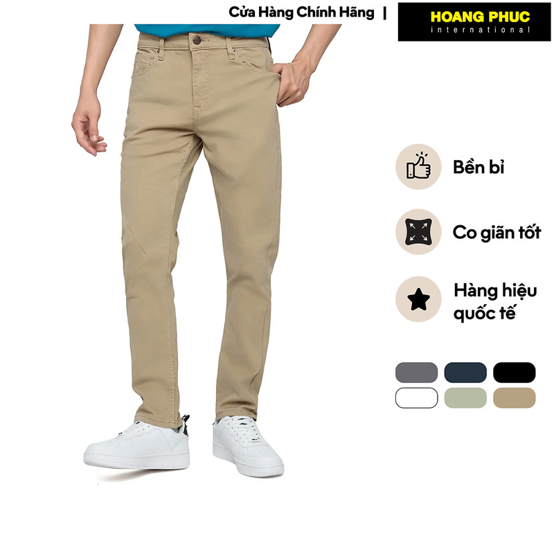 Quần Jean Dài Nam ECKO UNLTD. Dáng Ôm Dần Co Giãn Thoáng Khí Bền Màu IS25-35054