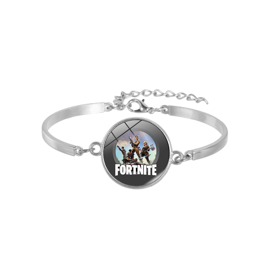 Trò chơi đêm Fortnite Nhân vật Thời gian Đá quý Vòng tay hợp kim Fortnite Hàng hóa Nam Hợp thời tran