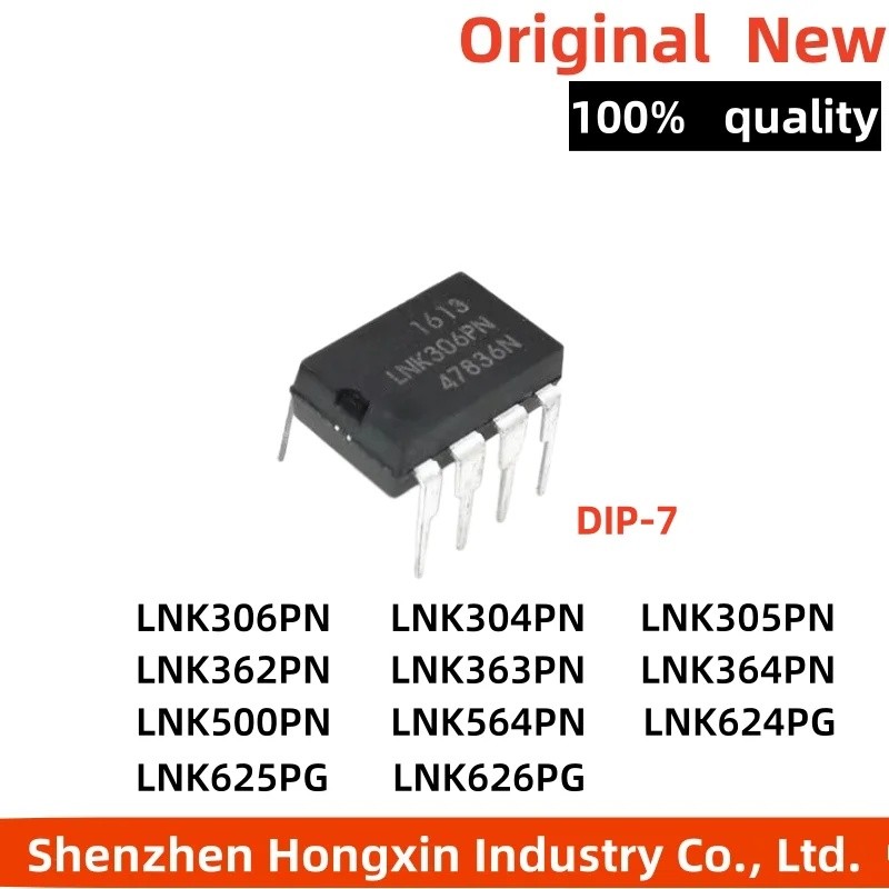 5 CÁI LNK306PN LNK306P LNK306 LNK305PN LNK304PN LNK564PN LNK364PN LNK626PG LNK362PN LNK363PN LNK500P