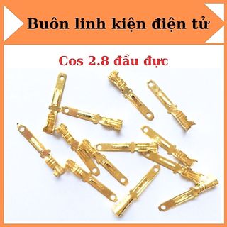 Cos 2.8 đầu đực (túi 100 chiếc)