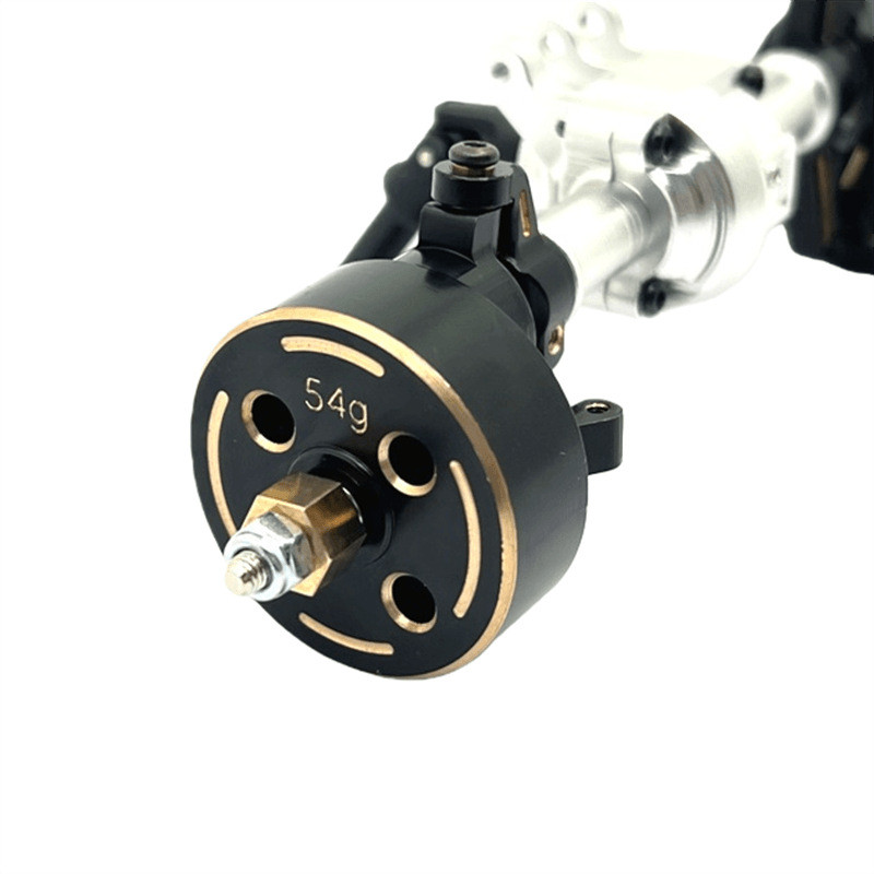 Dành cho + 1.5mm MJX HYPER GO H18P 7mm * 5.5mm Đồng Bánh Xe Lục Giác Hub Adapter Lục Giác Với Đai Ốc
