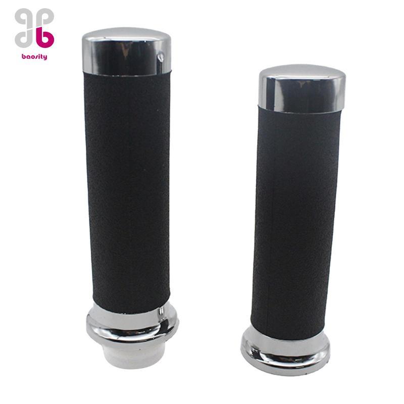 [Baosity] Tay cầm bằng Gel mềm Tay cầm xe máy Thanh cao su chống rung cho Honda NV400 Steed 400