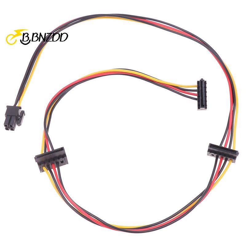[BBNZDD] 4Pin Sang 2 Cổng HDD SSD SATA Power Soet Cable Conector Cho 6000 6200 6300 8000 8100 8200pu