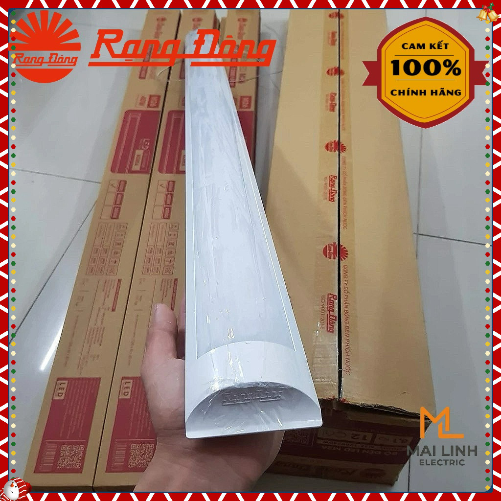 Bộ Đèn Led bán nguyệt Rạng Đông M26 50W Dài 1m2 Ánh sáng trắng - Model M26 1200/50W 6500K