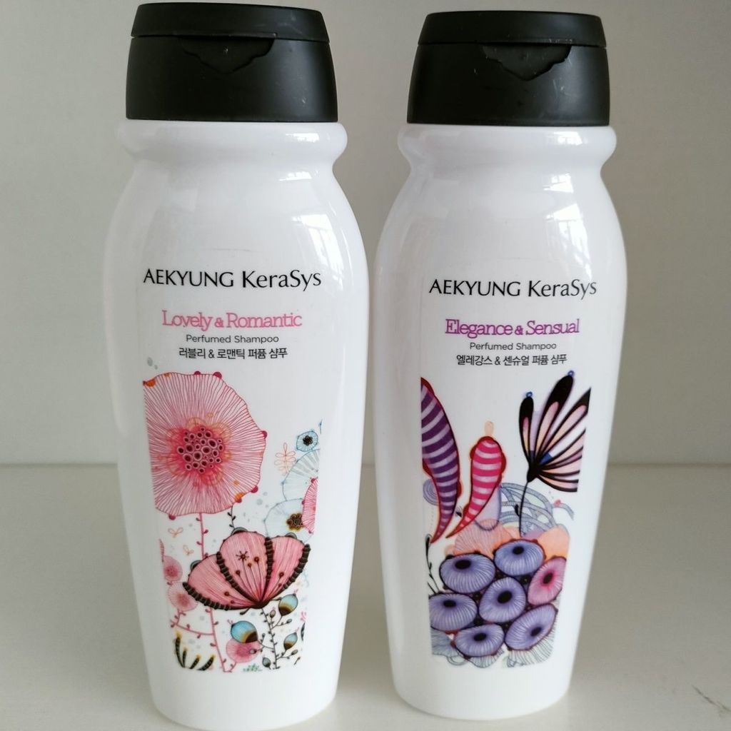 Dầu Gội Aekyung Kona Nhập Khẩu Hàn Quốc Dầu Gội Co Giãn Nuôi Dưỡng Hương Thơm Thanh Lịch Mềm 200ml C