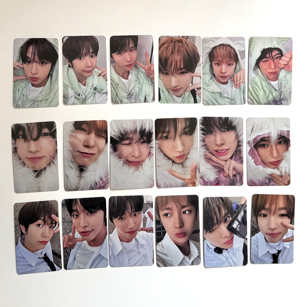 NCT WISH Hàng hóa Photocard MÀU Thẻ ngẫu nhiên NCTWISH Photocard đặc biệt Hạn chế Photocard