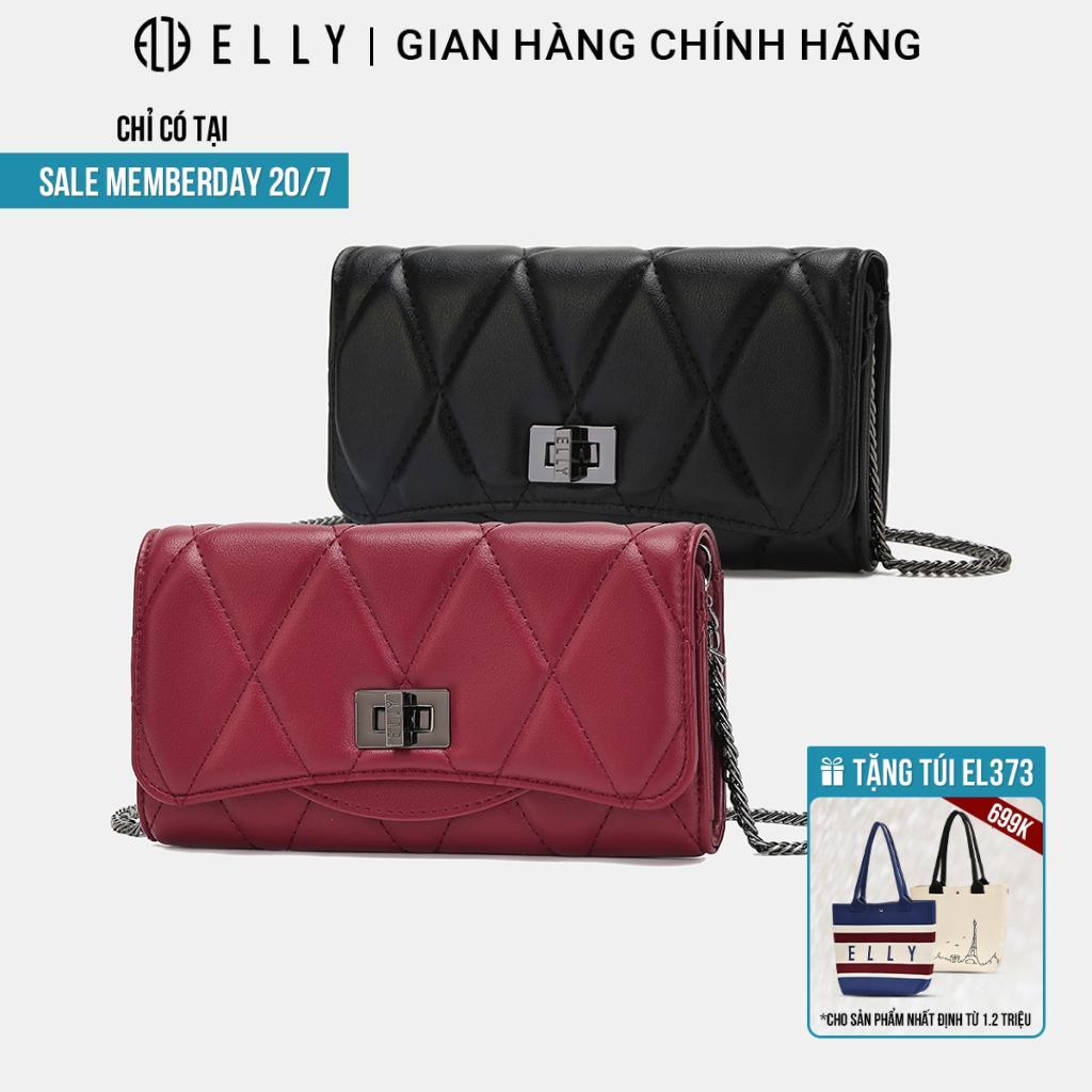TÚI CLUTCH NỮ CAO CẤP DA THẬT ELLY - EC68
