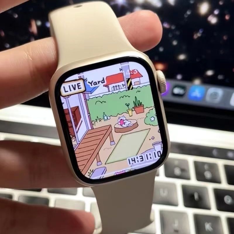 Huaqiang North s9 Cấu hình hàng đầu Huaqiang North s9MINI Đồng hồ thông minh watch9 Cuộc gọi Bluetoo