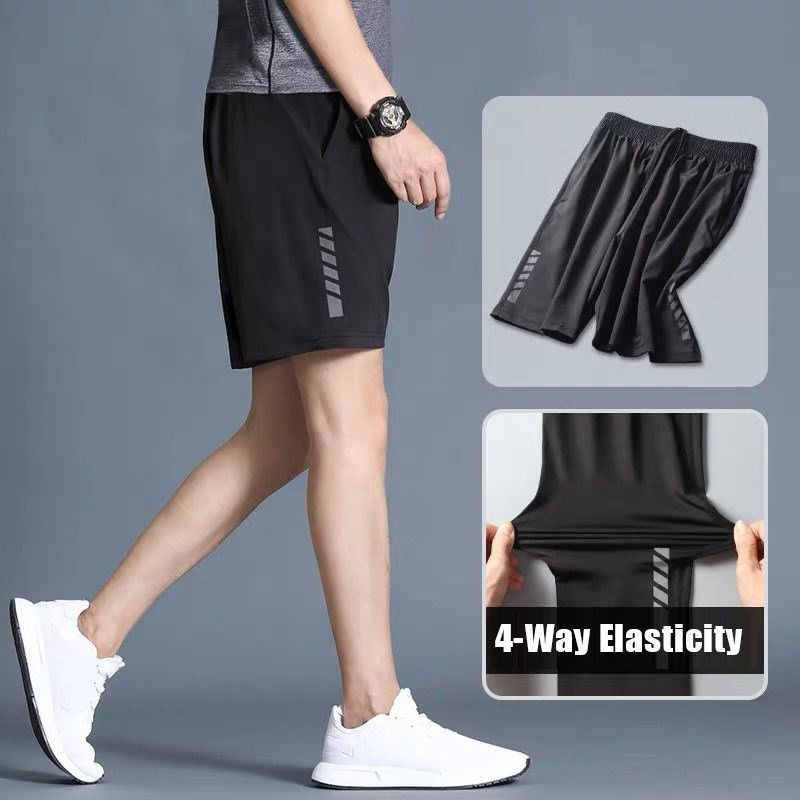 [Ideal for Running] 2021 New Men's Casual Pants Summer Loose Fitness Shorts Outdoor Quick Dry