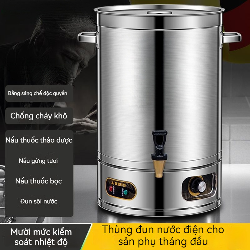 Máy nước nóng điện bằng thép không gỉ, công suất lớn, bán jitter- - - -commercial and domestic insul