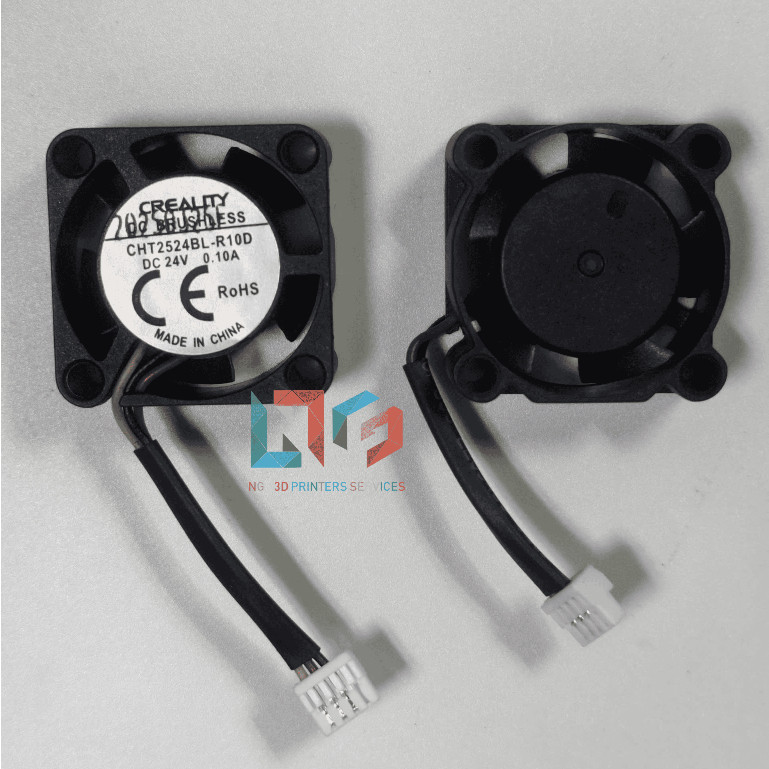 Quạt tản nhiệt 2510 Heat Break Axial Fan cho máy in 3D Creality Hi