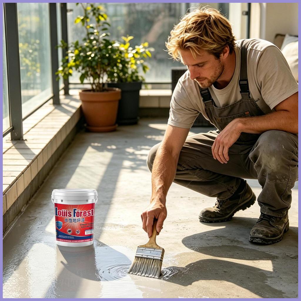 Sơn sàn Epoxy Lớp phủ sửa chữa đá tinh chế Sơn sàn cát màu Epoxy cho bồn tắm nhà để xe mueadsyvn