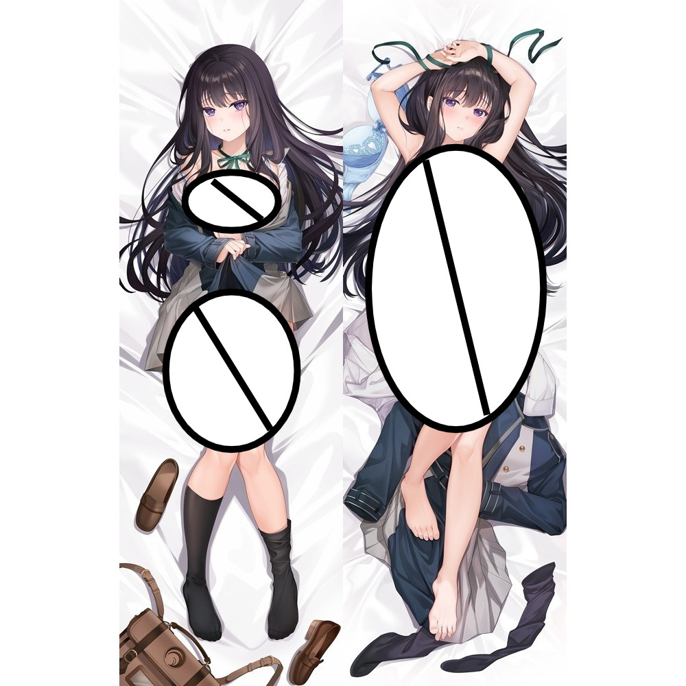 Dakimakura Anime Inoue Takana Vỏ Gối In Hai Mặt Cơ Thể Kích Thước Thật Gối Chăn Ga Gối Quà Tặng