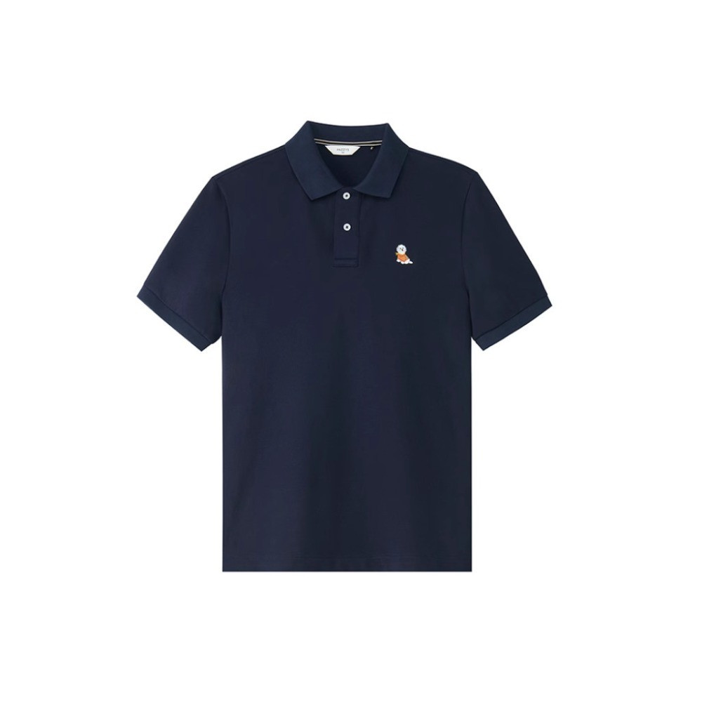 Hàng có sẵn Hazzys Fashion Classic Logo POLO Áo thun nam chất lượng cao