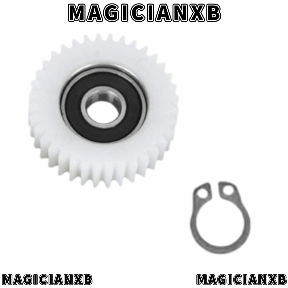MAGICIANXB E-Bike Motor Gear, Nylon 36 Răng Motor Clutch Gear, Bền 38mm Động Cơ Điện Gear Motor Hội