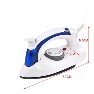 Bàn Là Hơi Nước Du Lịch Mini Hetian Travel Iron Gấp Gọn Có Thể Mang Đi Du Lịch