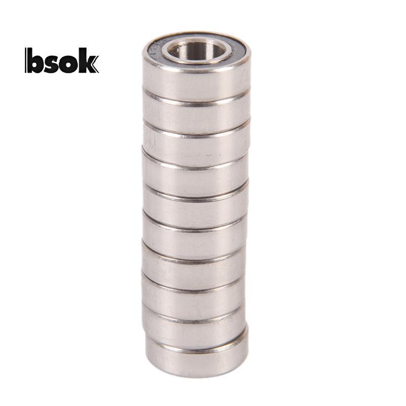 Trailblazer 10 CÁI 688-2 688 Vòng bi kín cao su Vòng bi thu nhỏ 8x16x5mm Mới