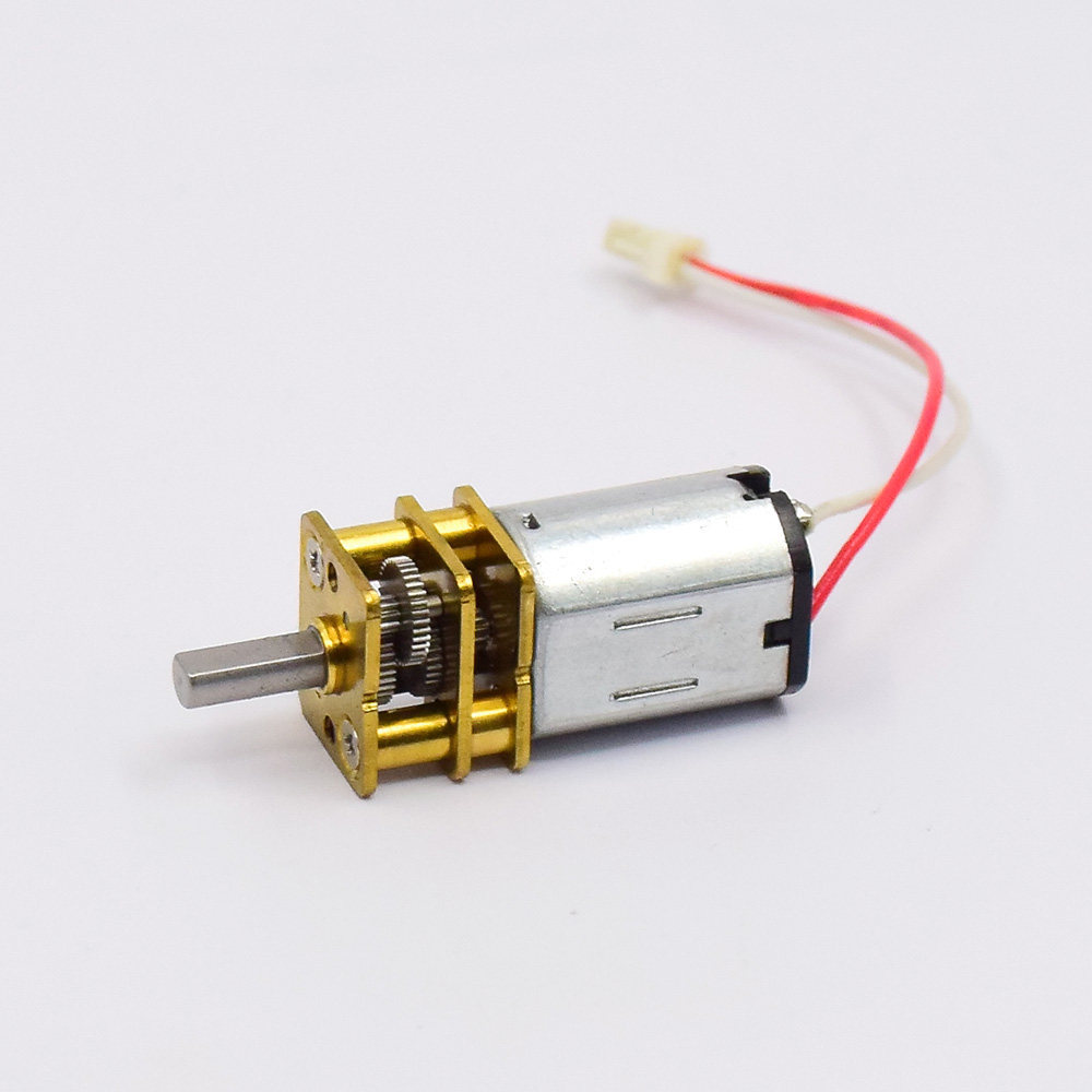 D DC 5V 12V N20 Micro Gear Motor Bánh Răng Tất Cả Kim Loại Động Cơ Bánh Răng DC Tốc Độ Chậm Mô-men X