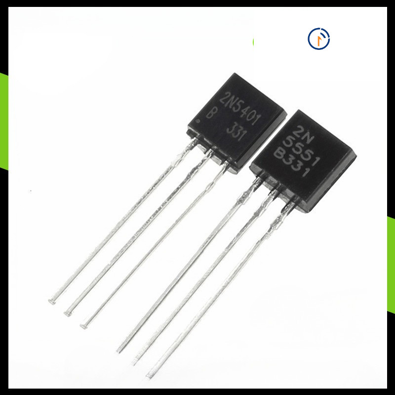 100 Chiếc Chính Hãng Transistor 2N5401 2N5551 5401 5551 NPN PNP TO-92 TO92 TO 92