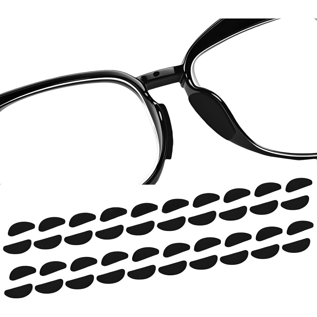 Tương thích với miếng đệm mũi thay thế kính mắt Ray-Ban Wayfarer, miếng đệm mũi kính Meta cho Wayfar