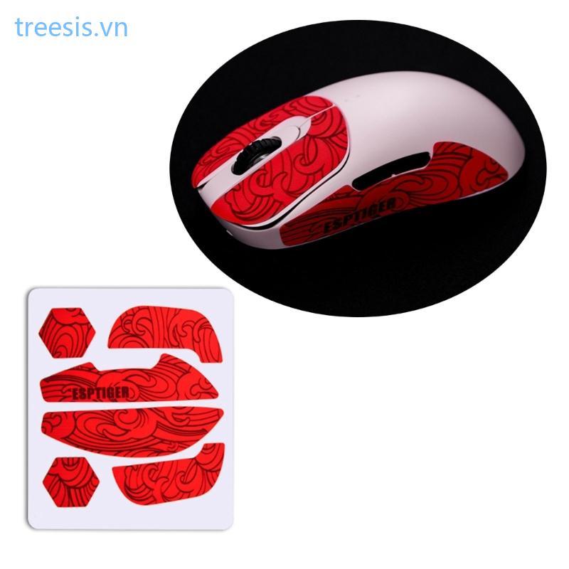Cây Chuột Chống Trơn Trượt Băng Cho VAXEE NP-01S NP-01 Chuột Bên Tay Cầm Chống Mồ Hôi Băng Chống Ẩm 