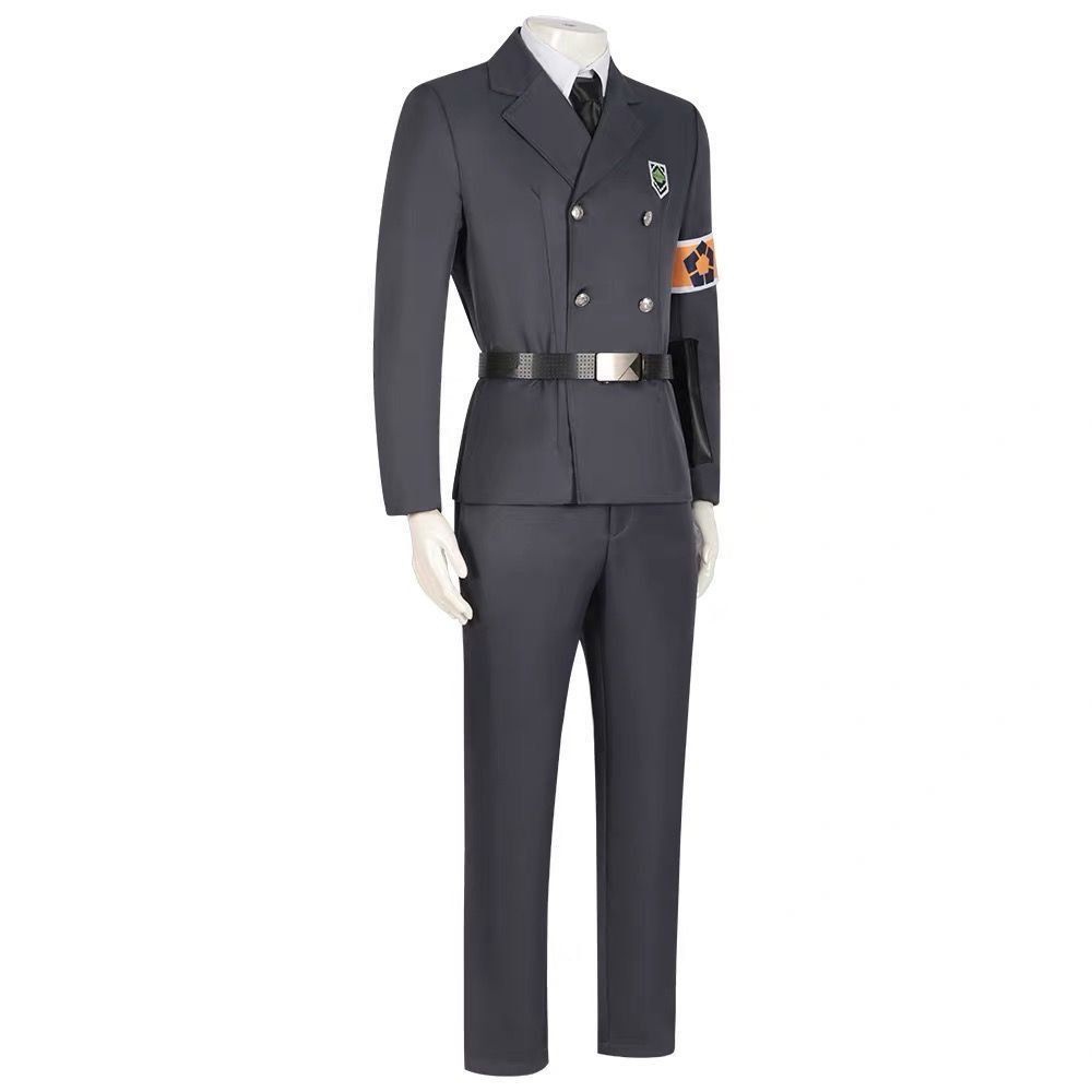 Trang phục cosplay quân đội Blue Lock nhân vật Isagi Rin anime nam chất lượng