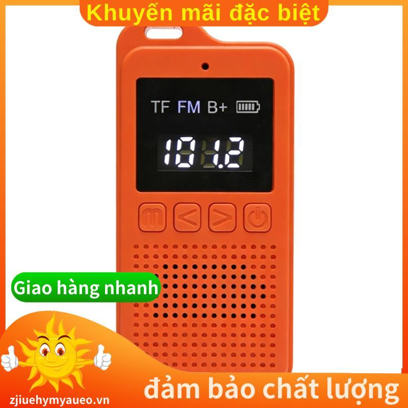 Retro Pocket Radio AM / FM Radio Bluetooth Đa Chức Năng Làm Quà Tặng Nhiều Màu Cho Người Cao Tuổi.zj