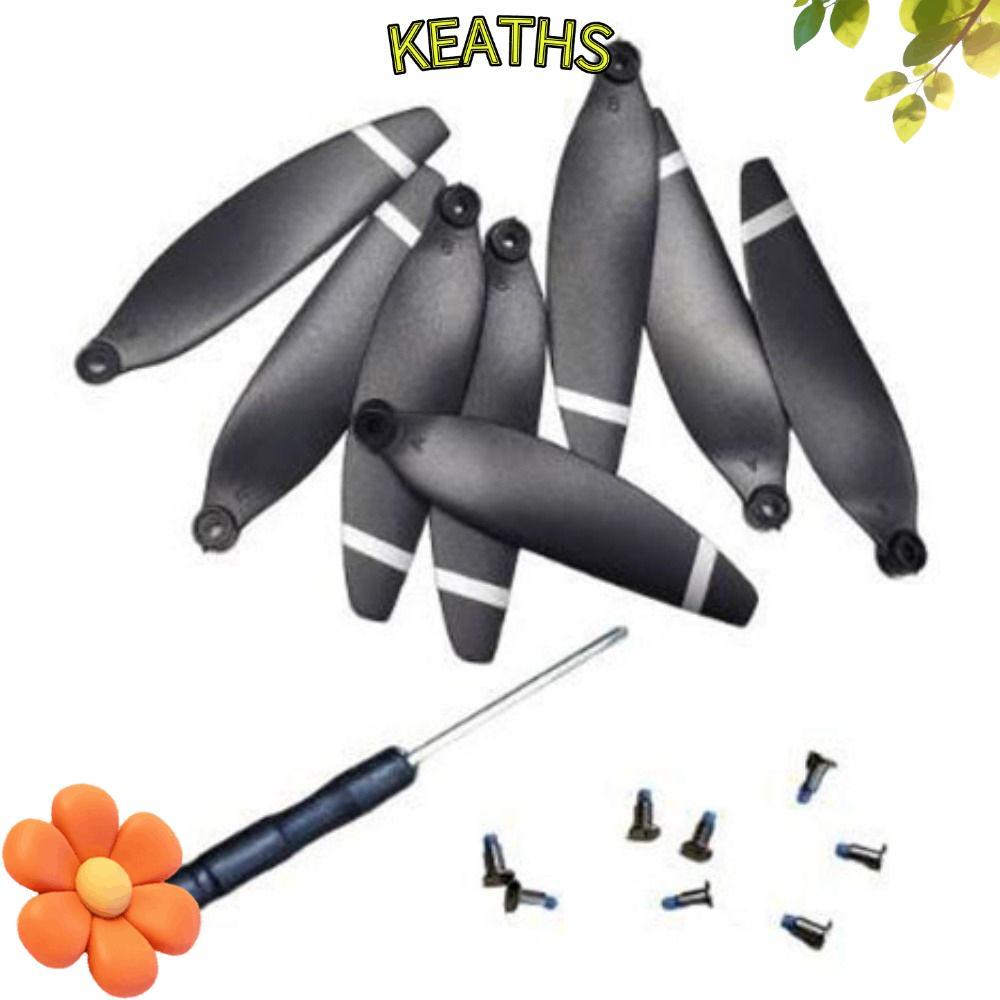 Quạt không người lái không chổi than KAATHS, Phụ tùng thay thế lưỡi đen đa năng, Lưỡi dự phòng Quadc
