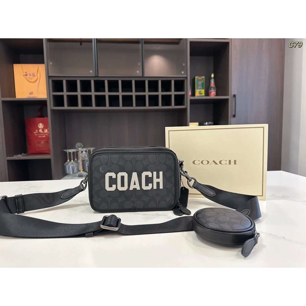 Hộp quà gấp

Kích thước: 24 * 17cm

Coach Coach Coach Graham Túi đựng máy ảnh khuyên dùng túi đựng m