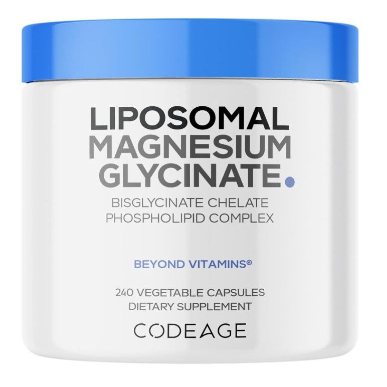 Codeage Liposomal Magnesium Glycinate 240 Viên | Magie Bisglycinate Mỹ